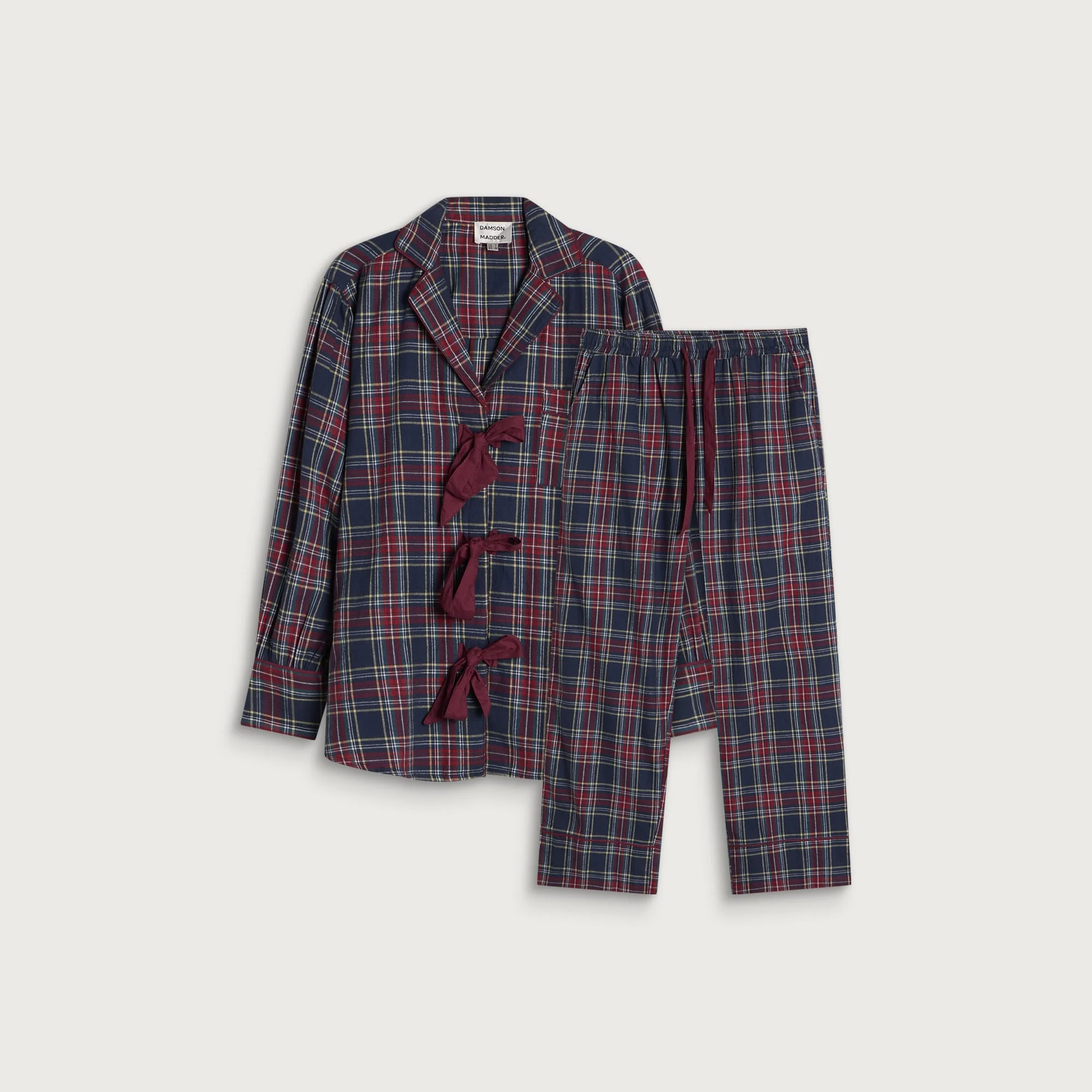 Damson Madder Antonella Pyjama Set - 1