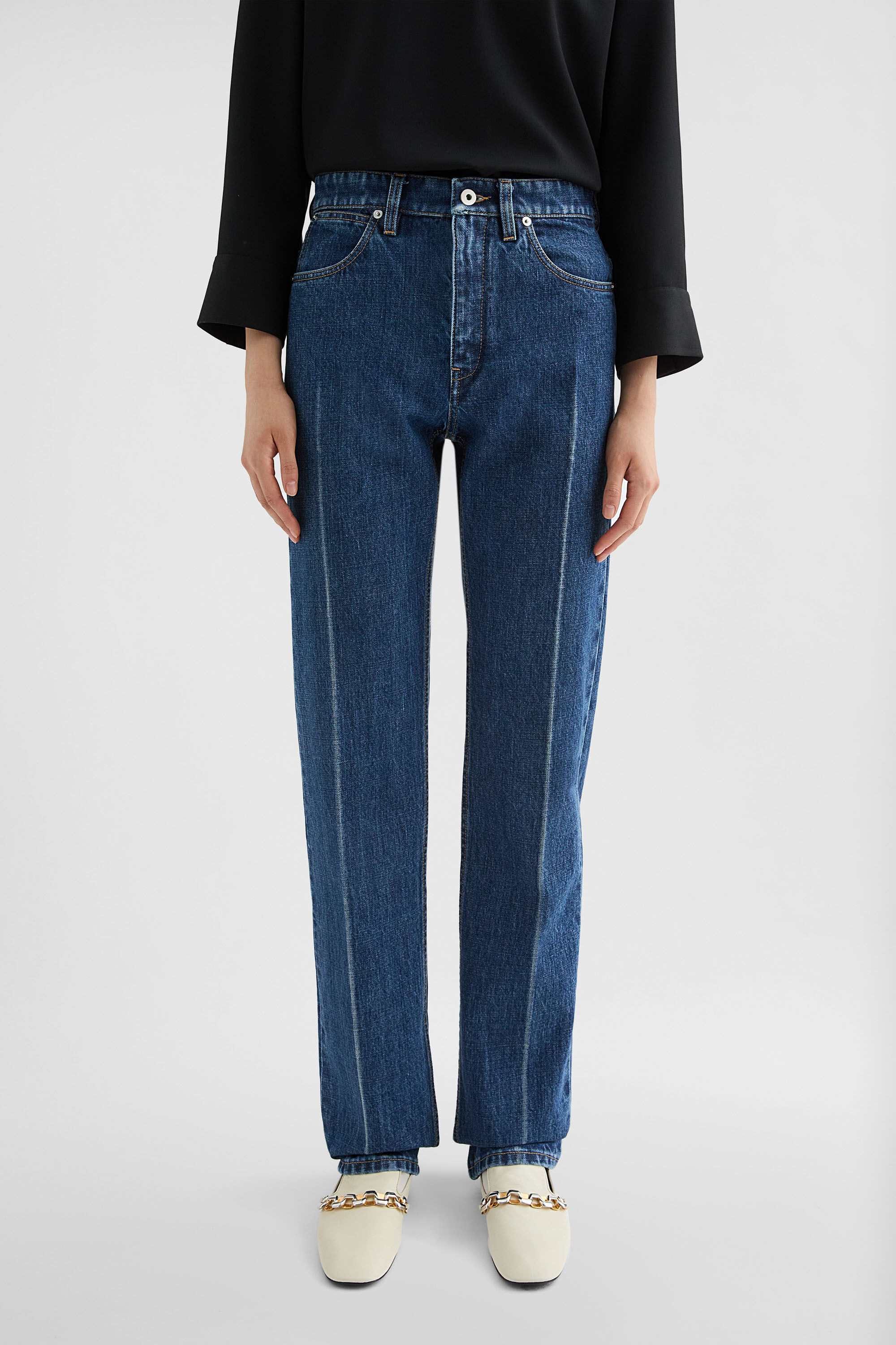 Slim Denim Trousers - 7