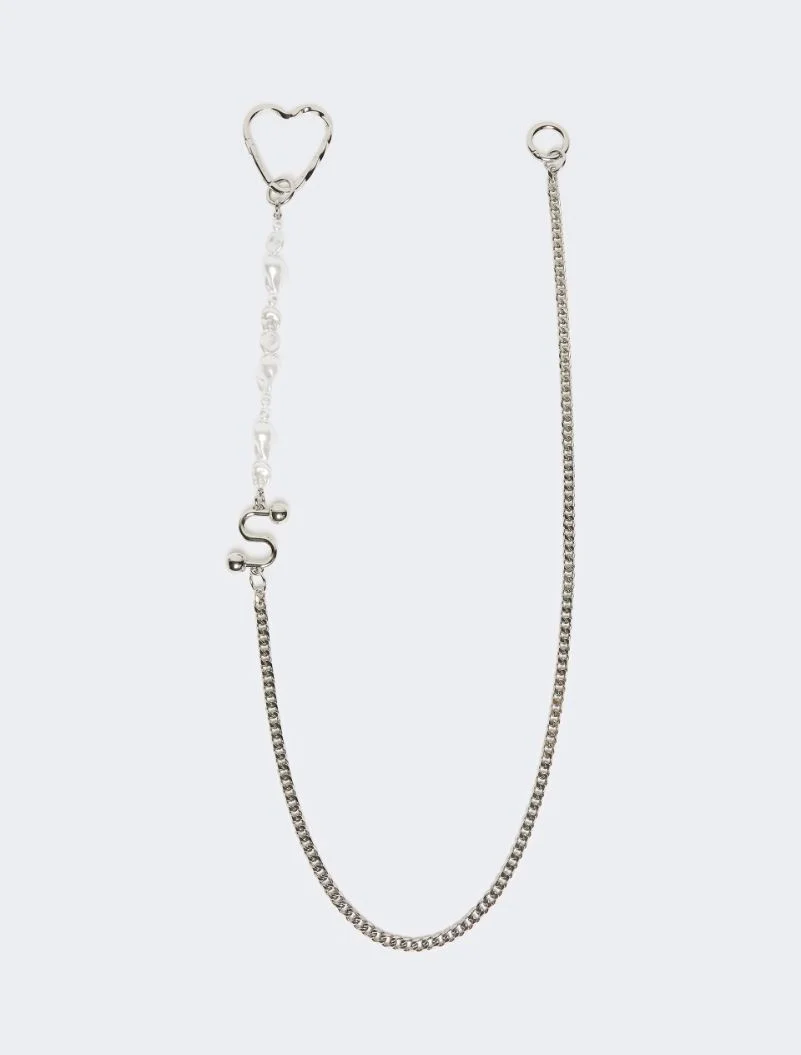 Trouser chain - silver - 1