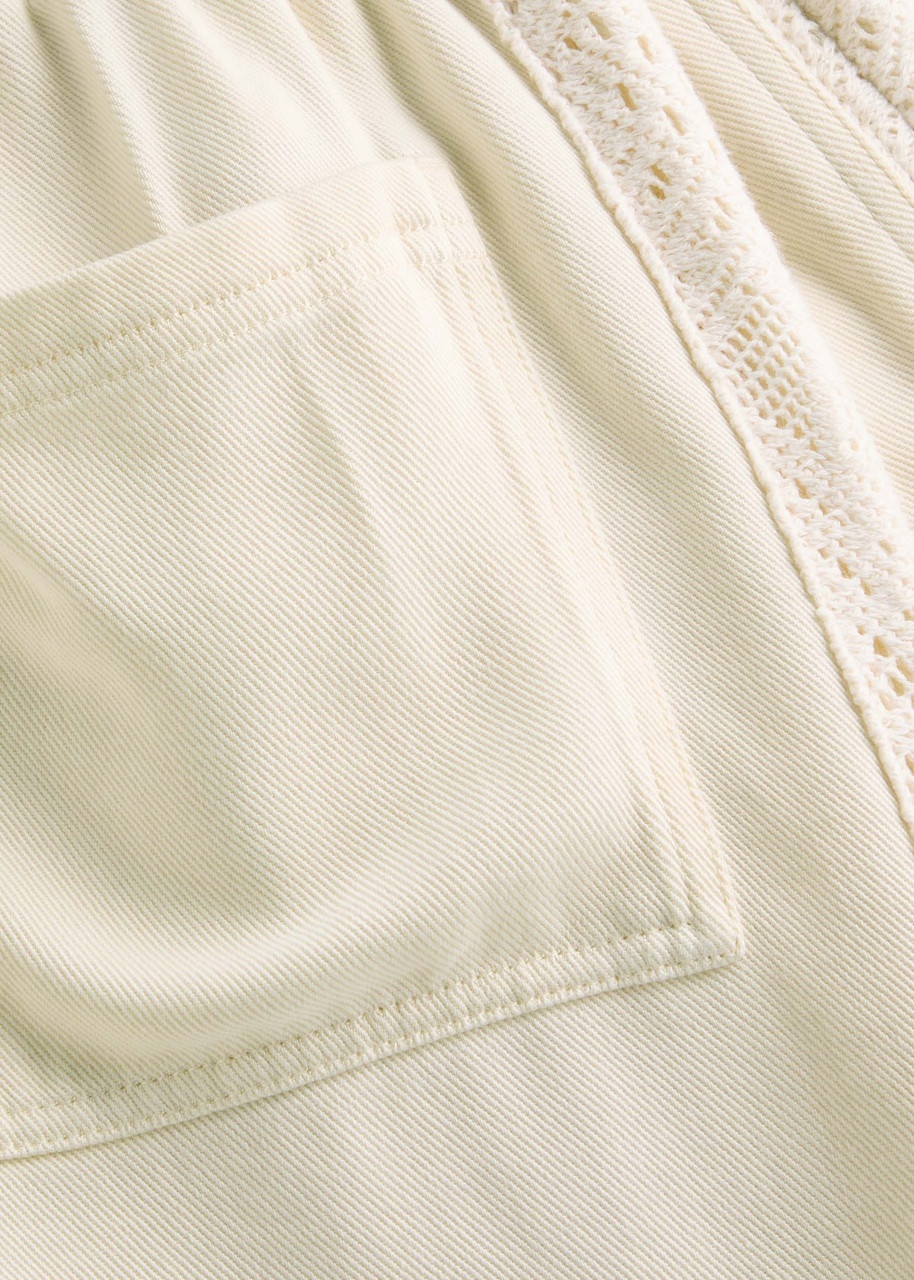 Represent Panelled Twill Shorts - 5
