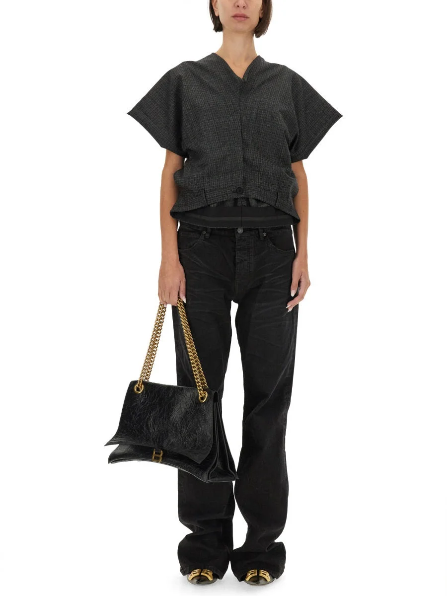 Balenciaga Women Panta Top Tailoring - 1