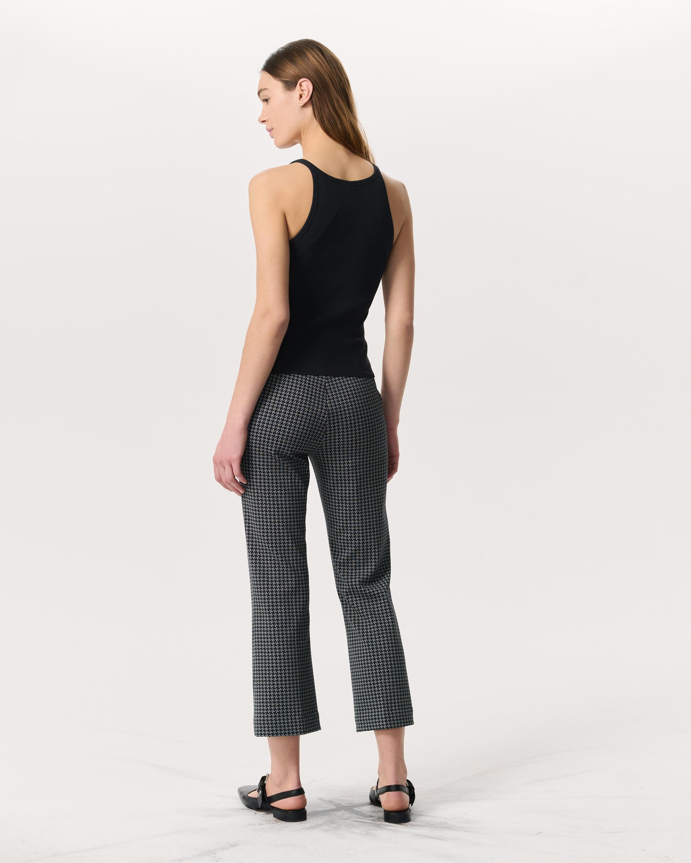 The Essential Rib String Tank
Rib Cotton T-Shirt - 5