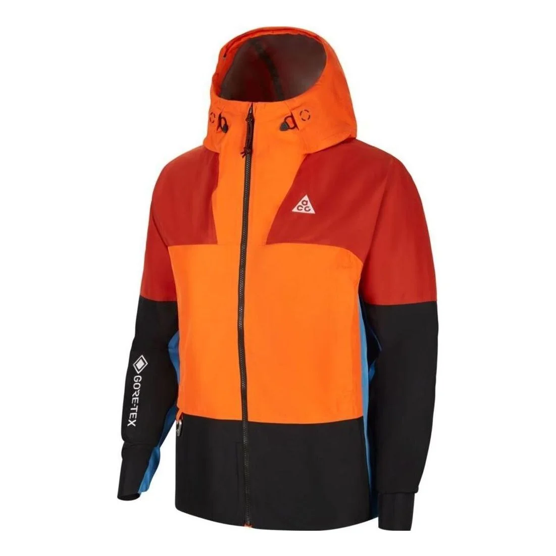 (WMNS) Nike ACG Loose Hooded Jacket Orange DB8150-817 - 1