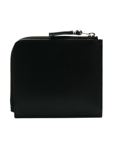 Comme Des Garçons Live Free zip wallet outlook