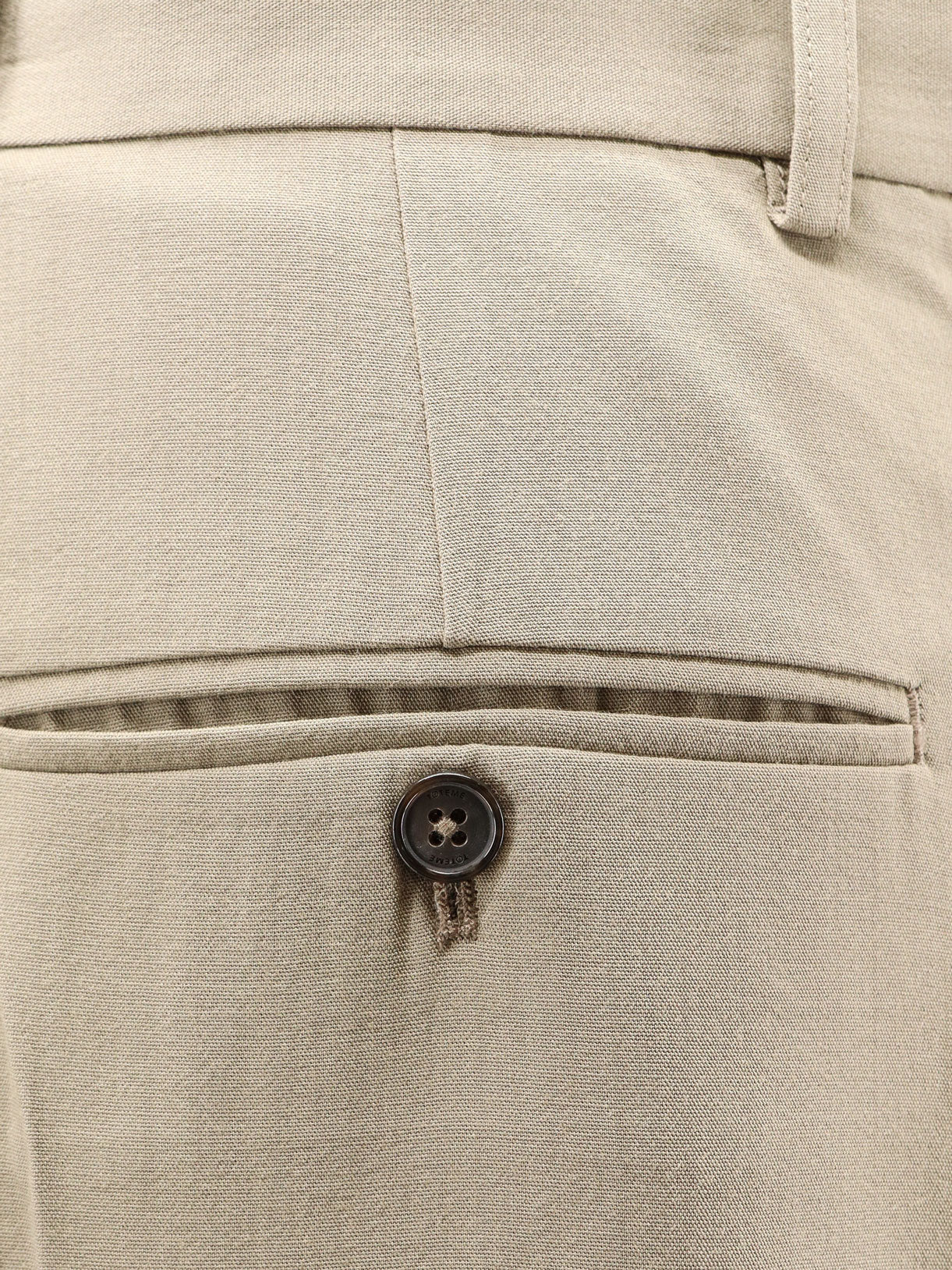 Viscose And Wool Trousers - 3