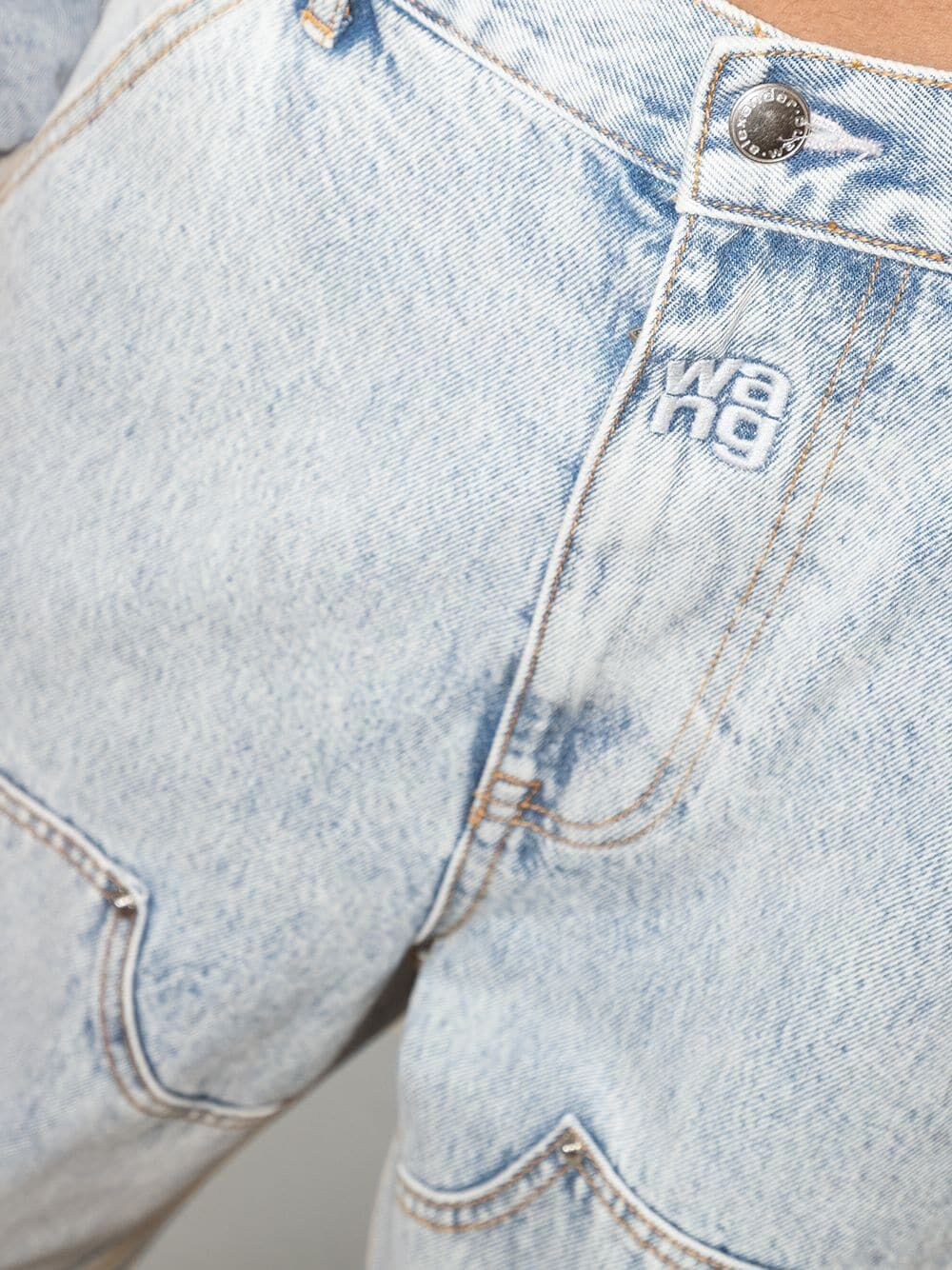 Alexander Wang Women Double Front Carpenter Jeans - 3