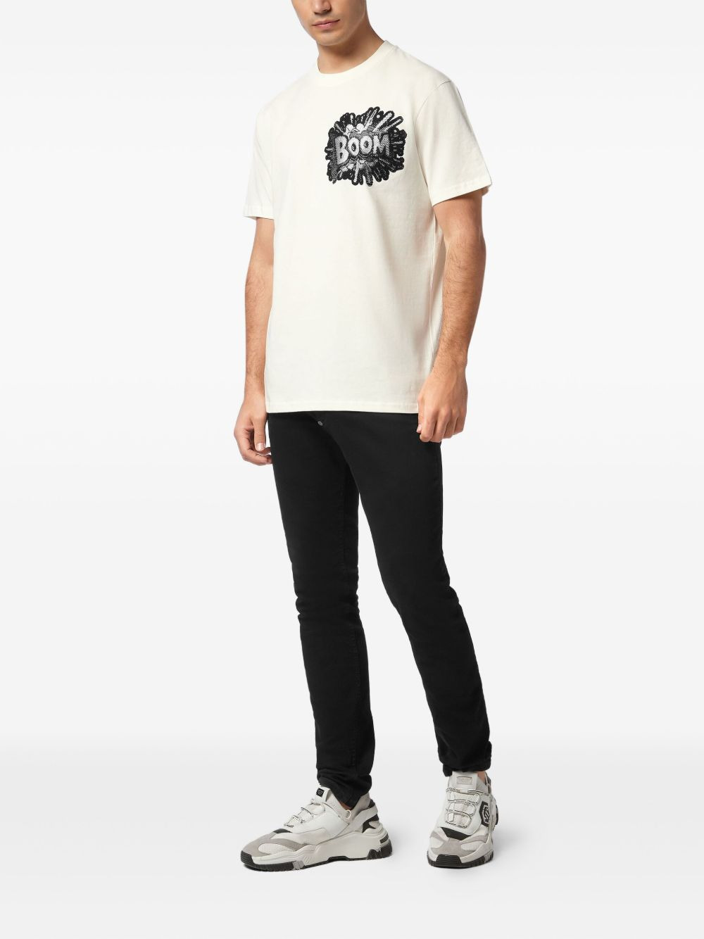 Boom sequin-embellished T-shirt - 2