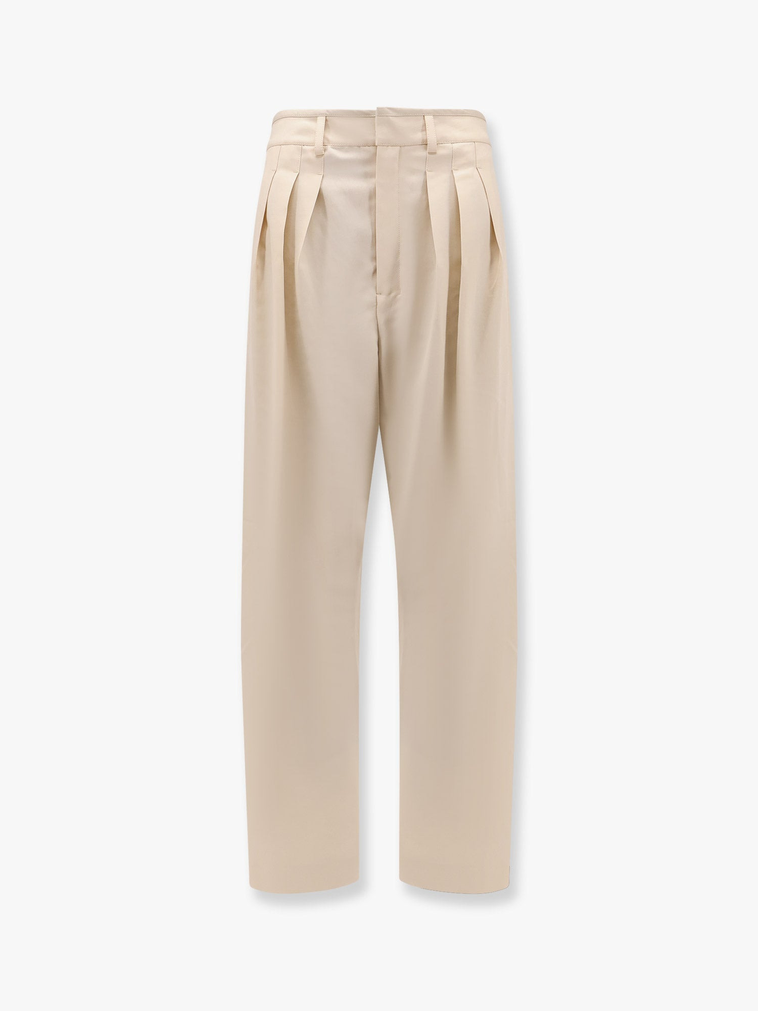 Lemaire Pleated Tailored Wool Blend Trouser - 1