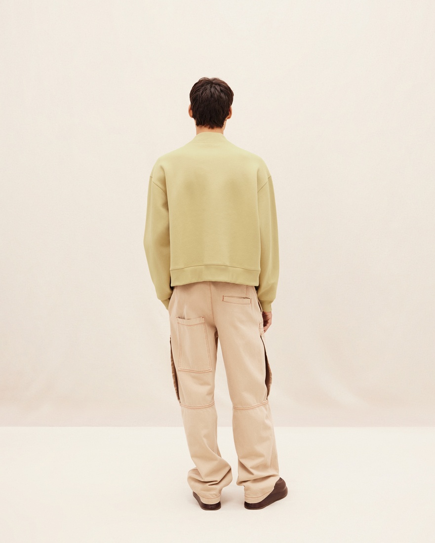 Le sweatshirt cardigan - 6