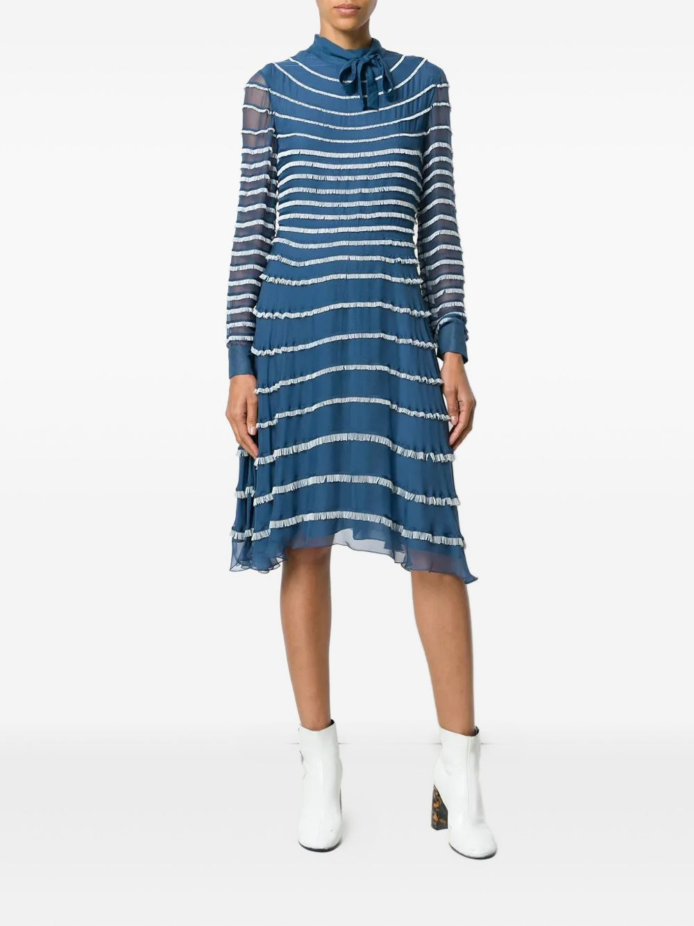 fringed dress - 2