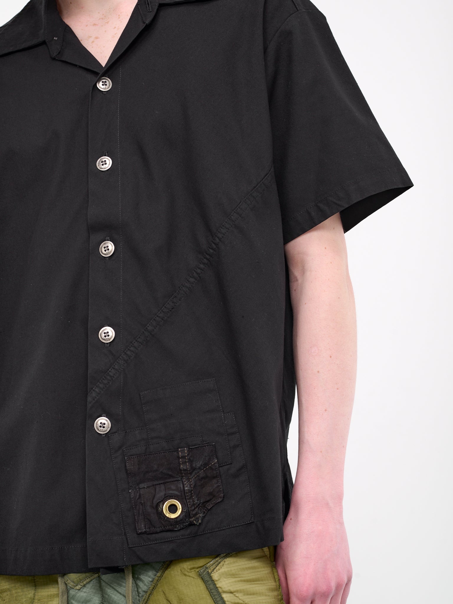 Greg Lauren Army Tent Shirt | hlorenzo | REVERSIBLE