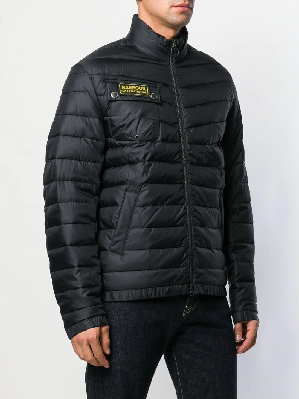 short puffer jacket - 3