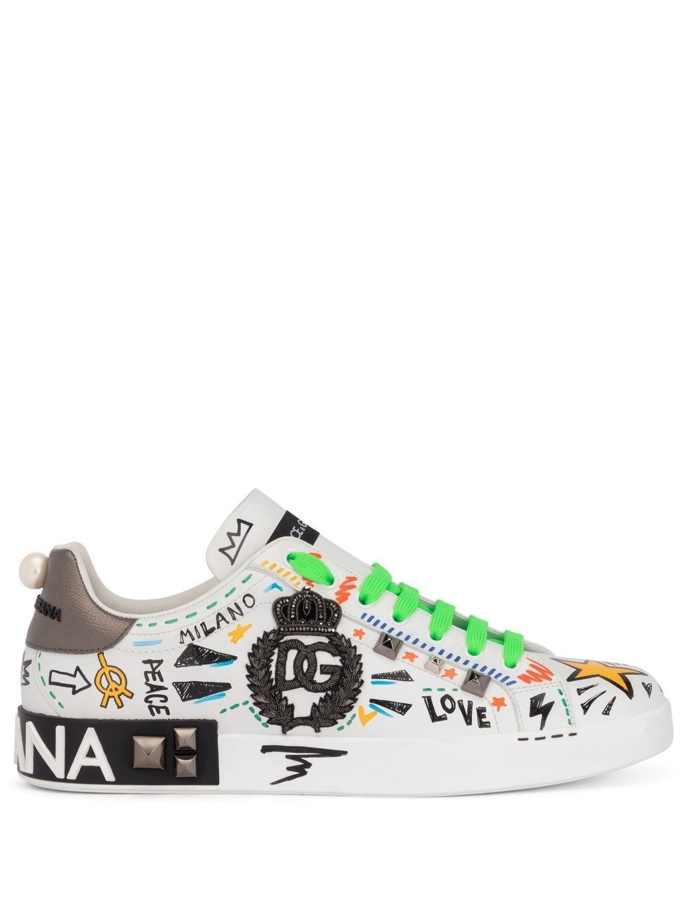 'GRAFFITI' SNEAKERS - 2