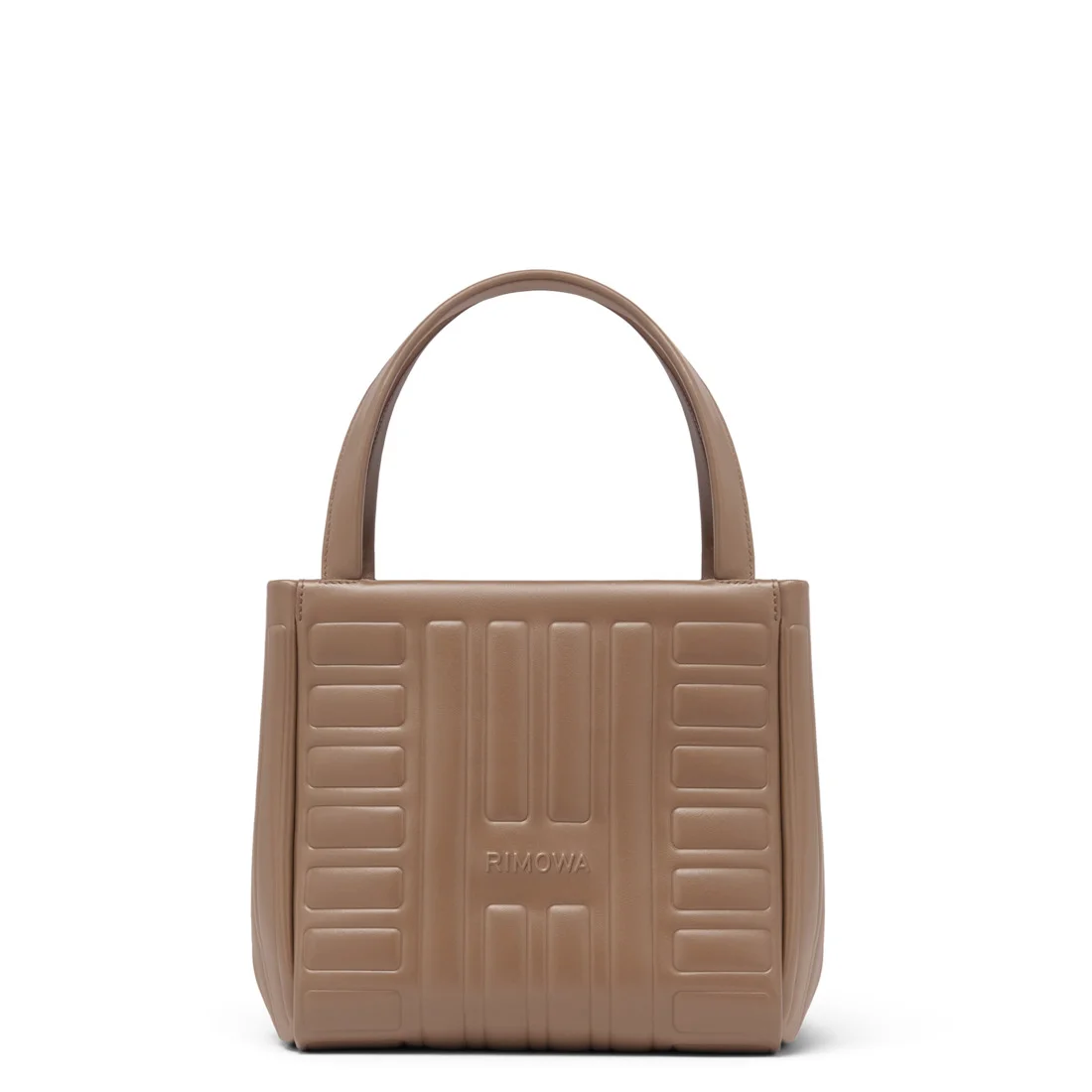 Groove - Leather Mini Shopping Bag - 1