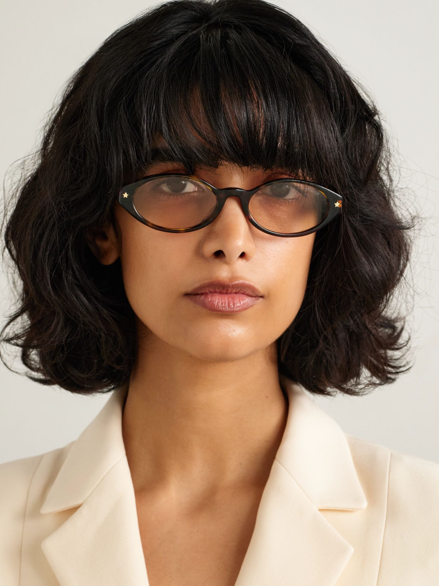 DiorPacific R1I oval-frame tortoiseshell acetate sunglasses Tortoiseshell - 2