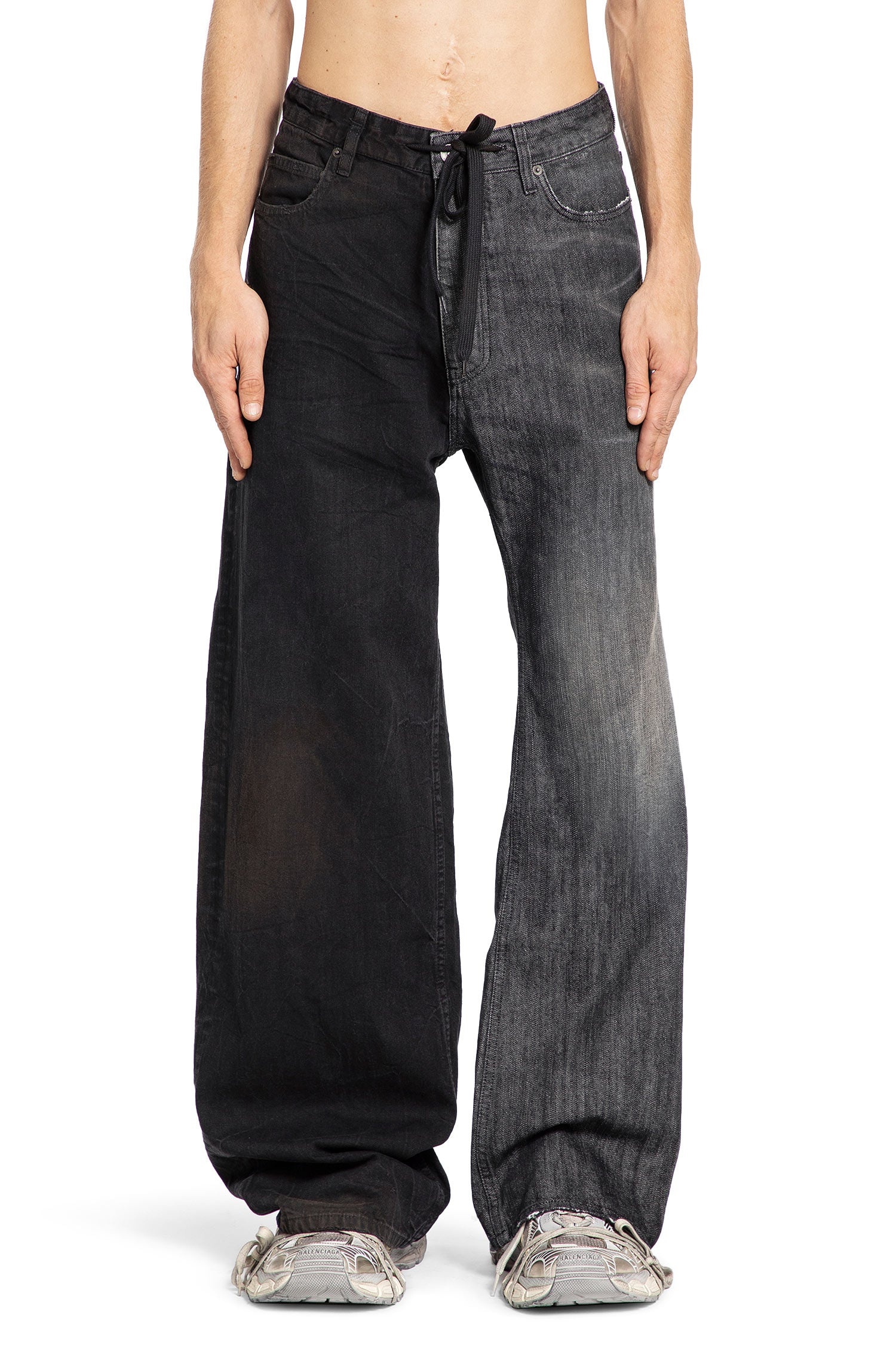 BALENCIAGA Fifty-Fifty-Jeans | antonioli | REVERSIBLE