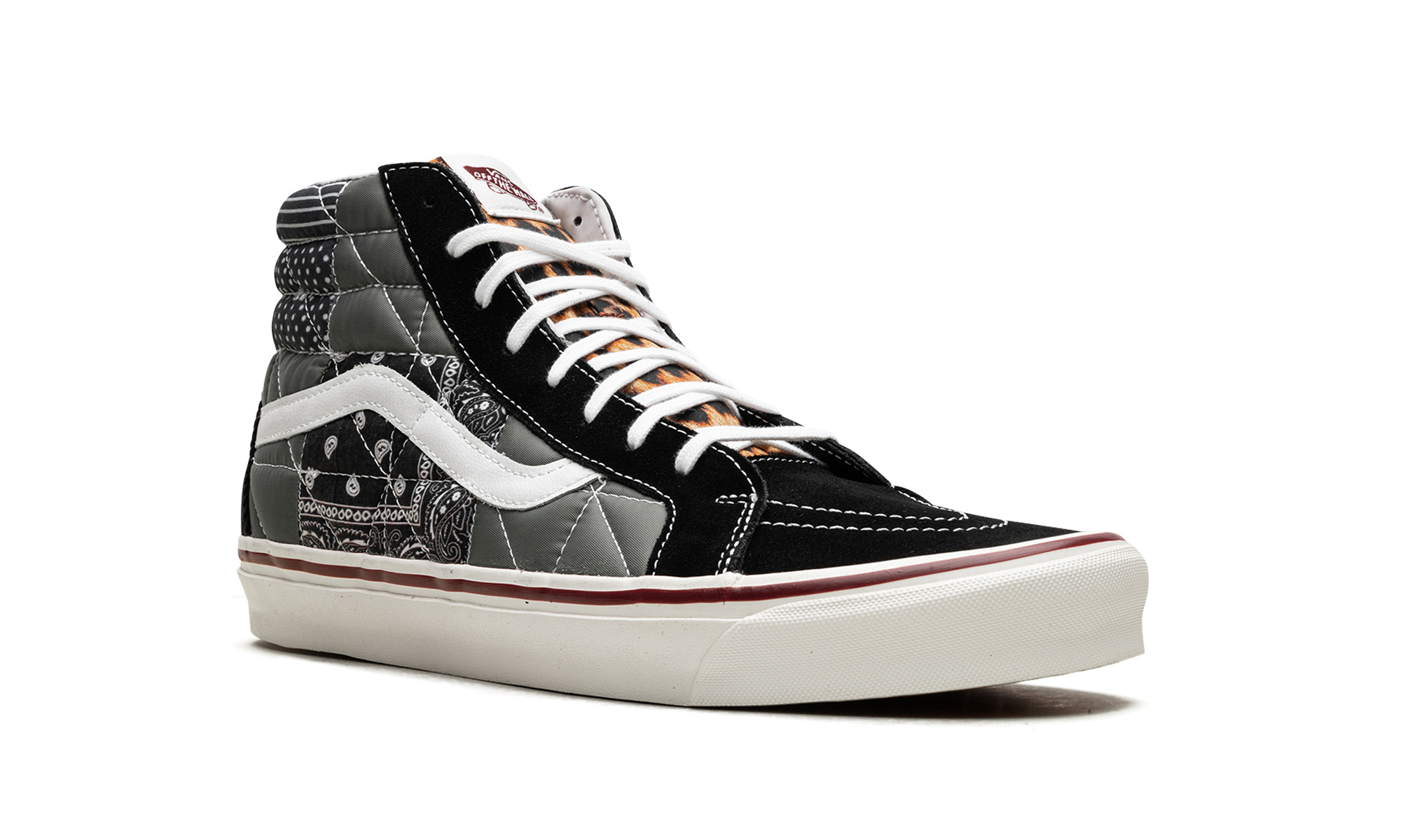 Sk8-Hi 38 DX PW "Anaheim Factory - Quilted Mix" - 7