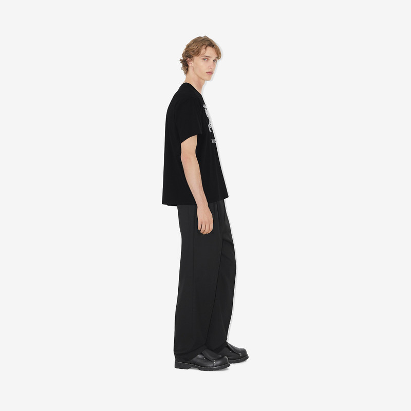 Embroidered EKD Cotton T-shirt 3