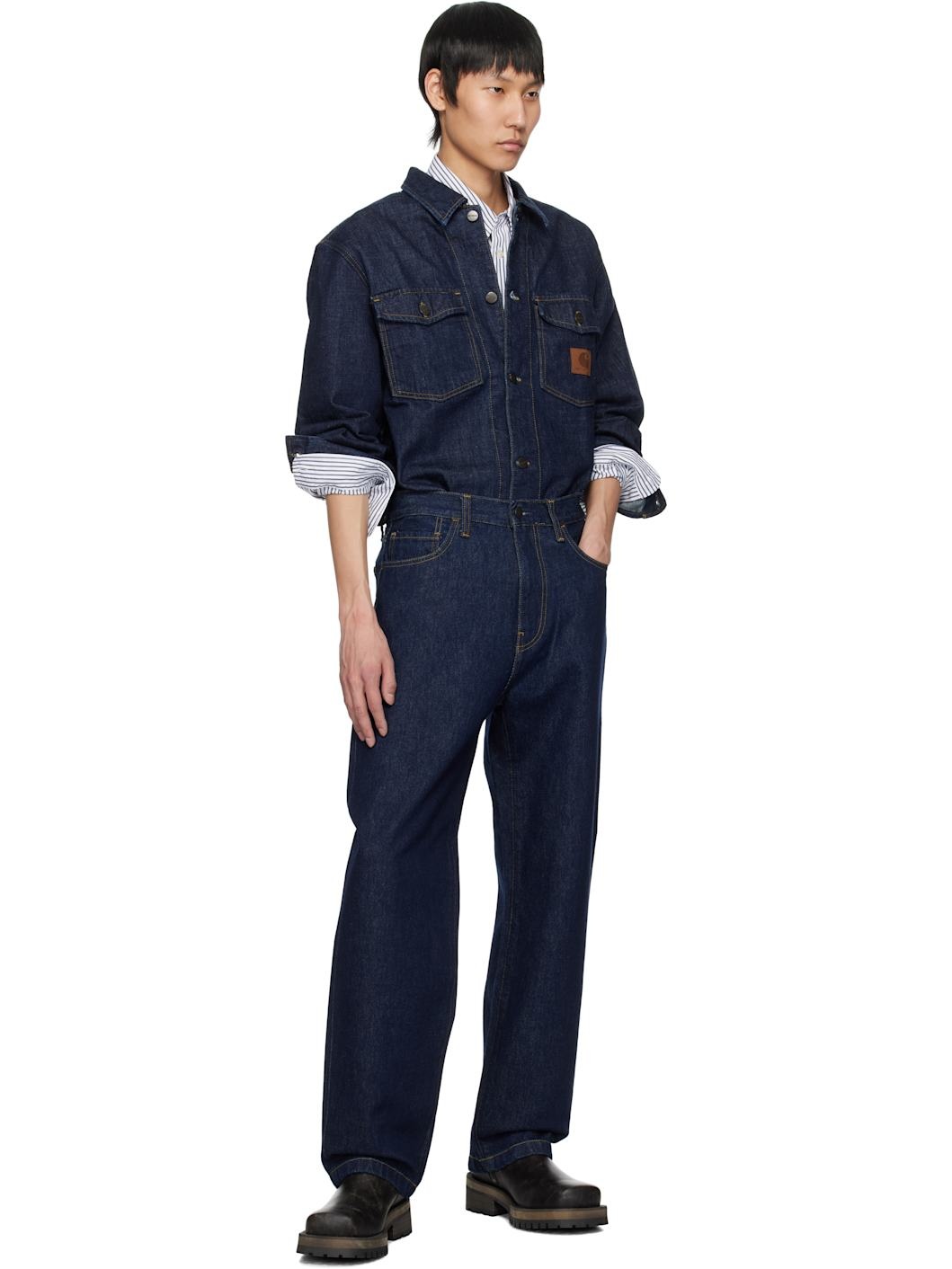 Blue Landon Jeans - 4