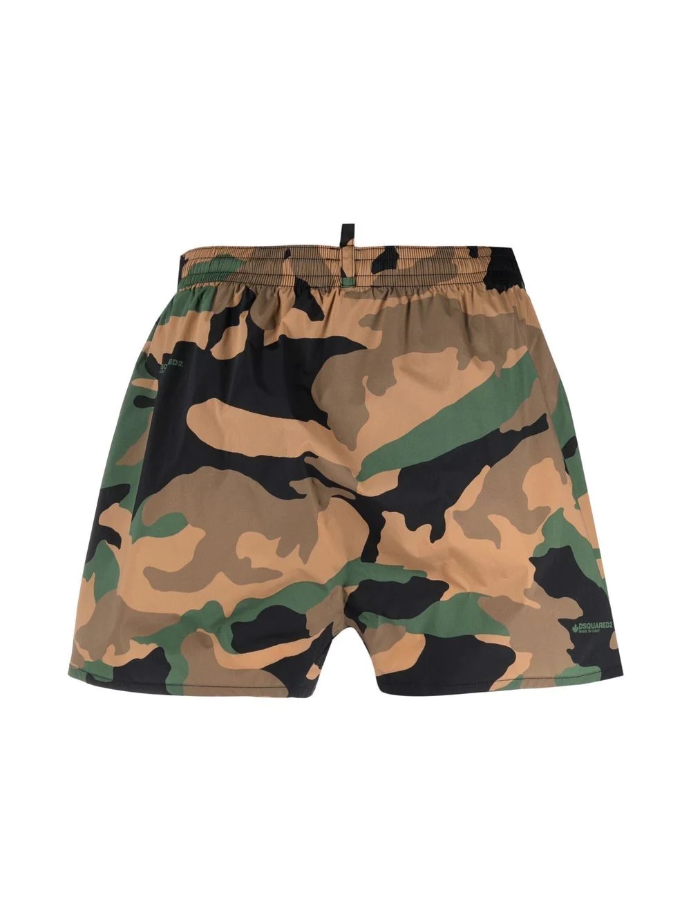 camouflage-print swim shorts - 2