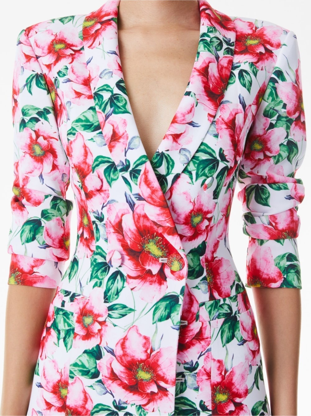 Latoya floral mini blazer dress - 5