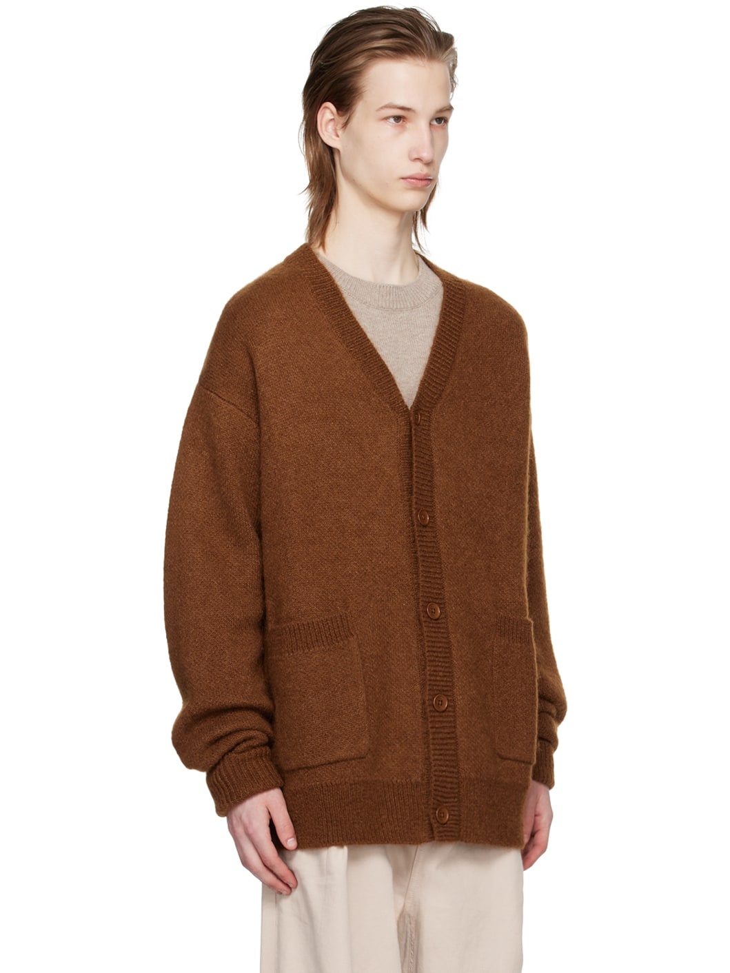 Brown Lucas Cardigan - 2