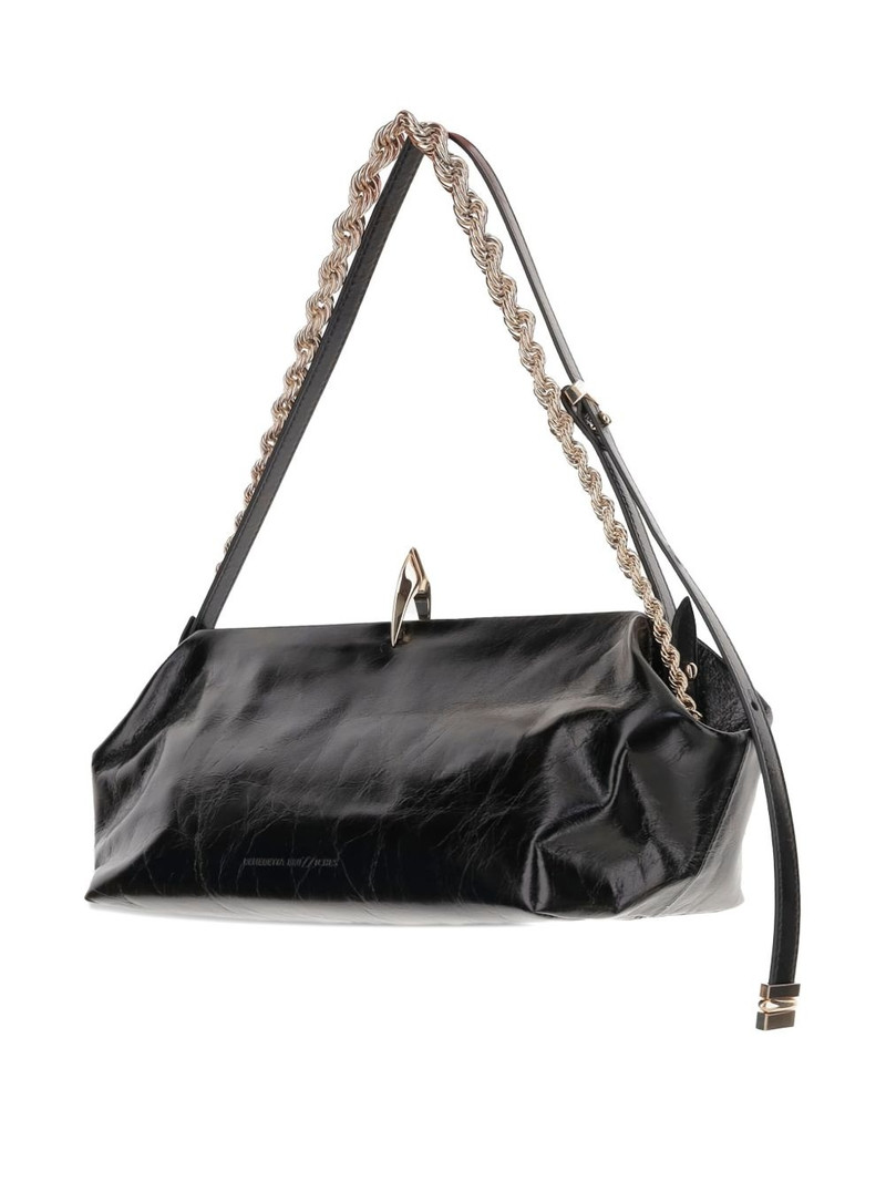 Sophia leather shoulder bag 3