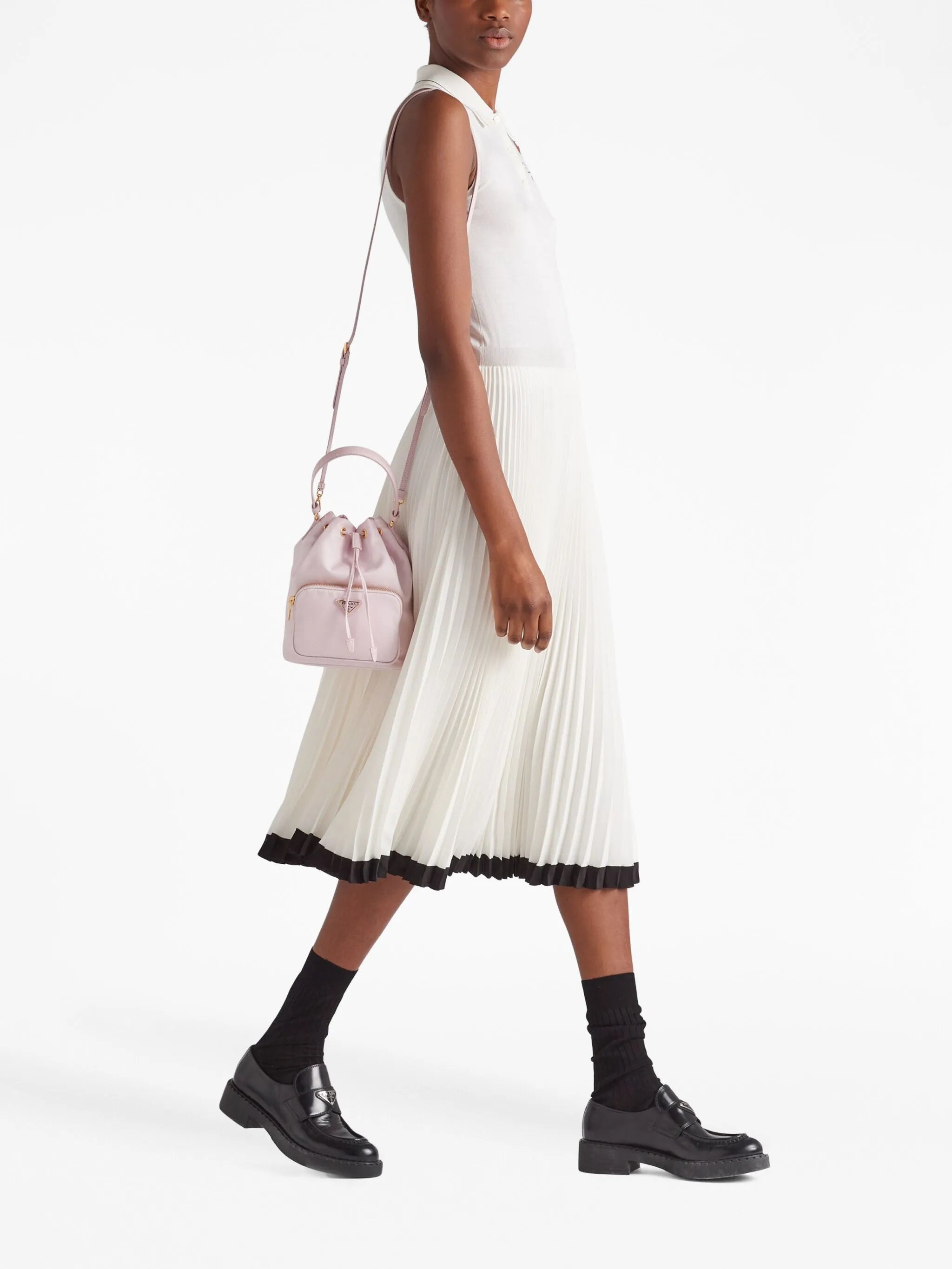 ★PRADA★Duet Re-Nylon Shoulder Bag★White Prada Prada Duet Re-Nylon Shoulder Bag | eraldo | REVERSIBLE
