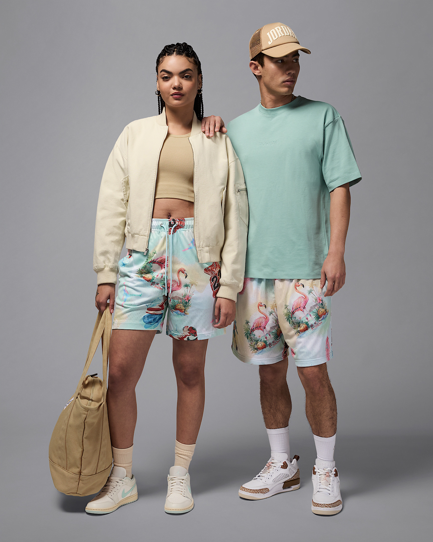 Jordan Essentials Men's Printed Mesh Shorts - 8