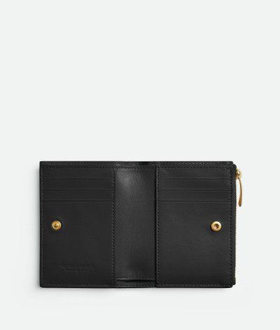 Bottega Veneta Small Bi-Fold Zip Wallet outlook