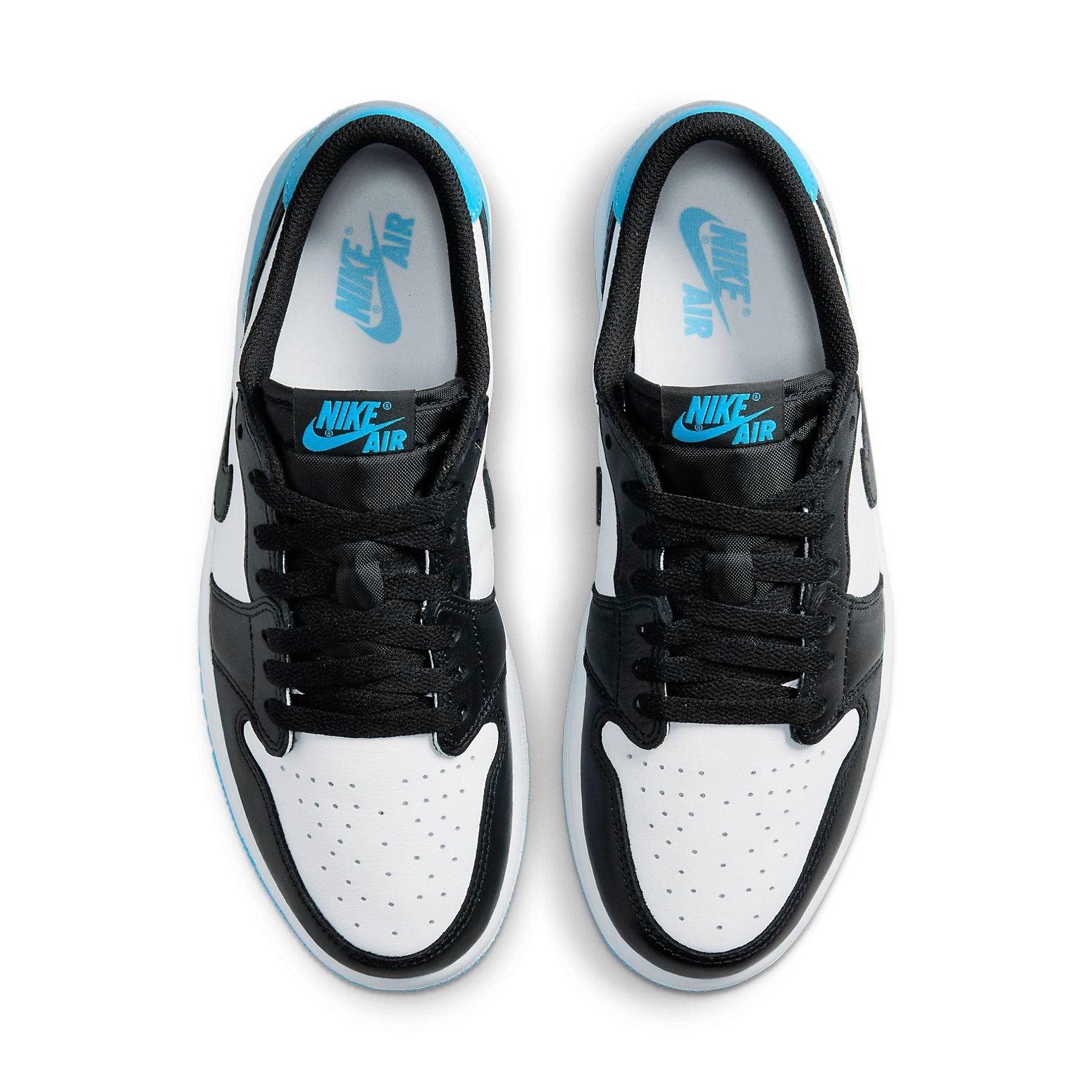 (WMNS) Air Jordan 1 Retro Low OG 'UNC' CZ0775-104 - 4