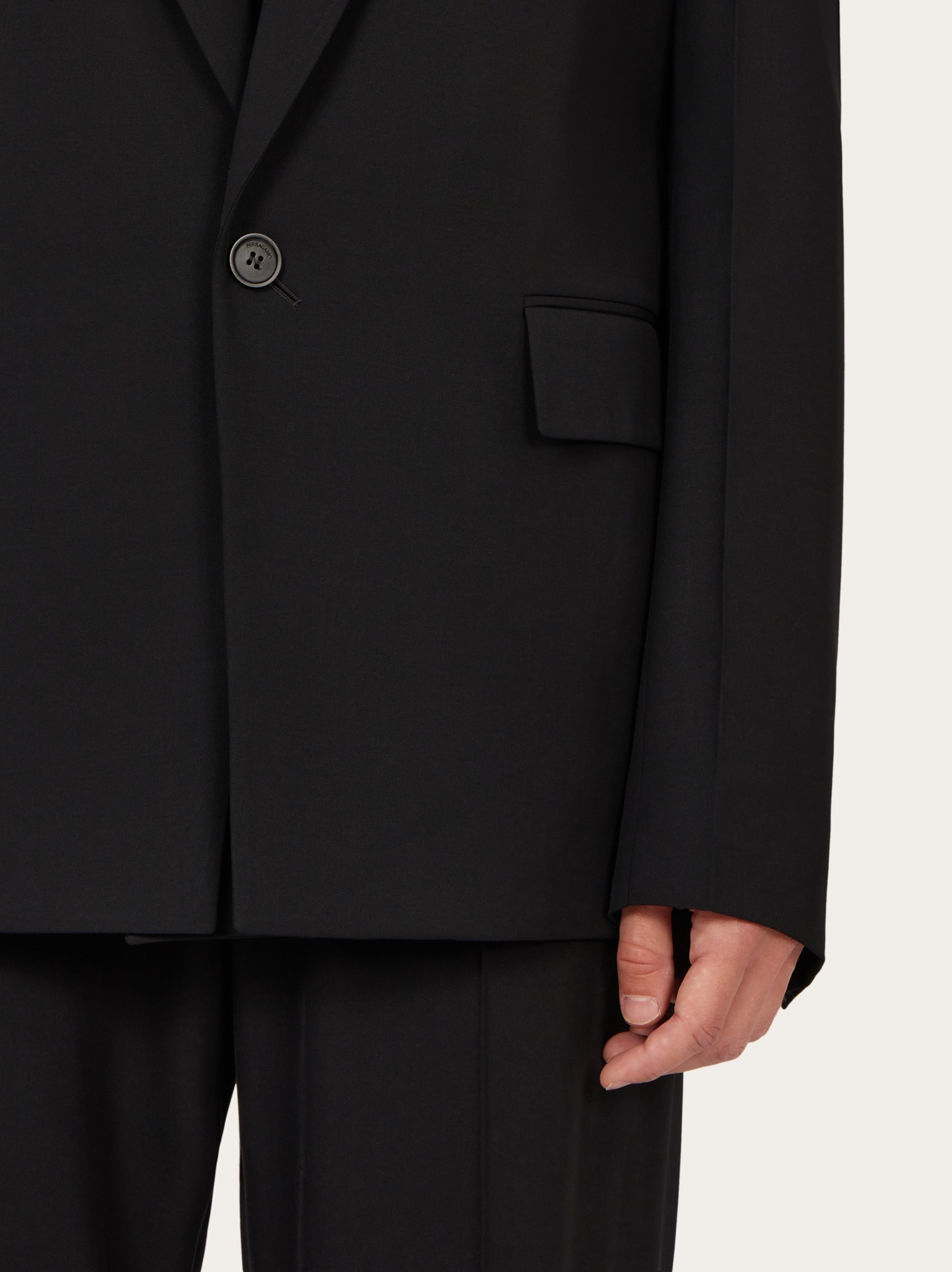 Single breasted blazer - 4