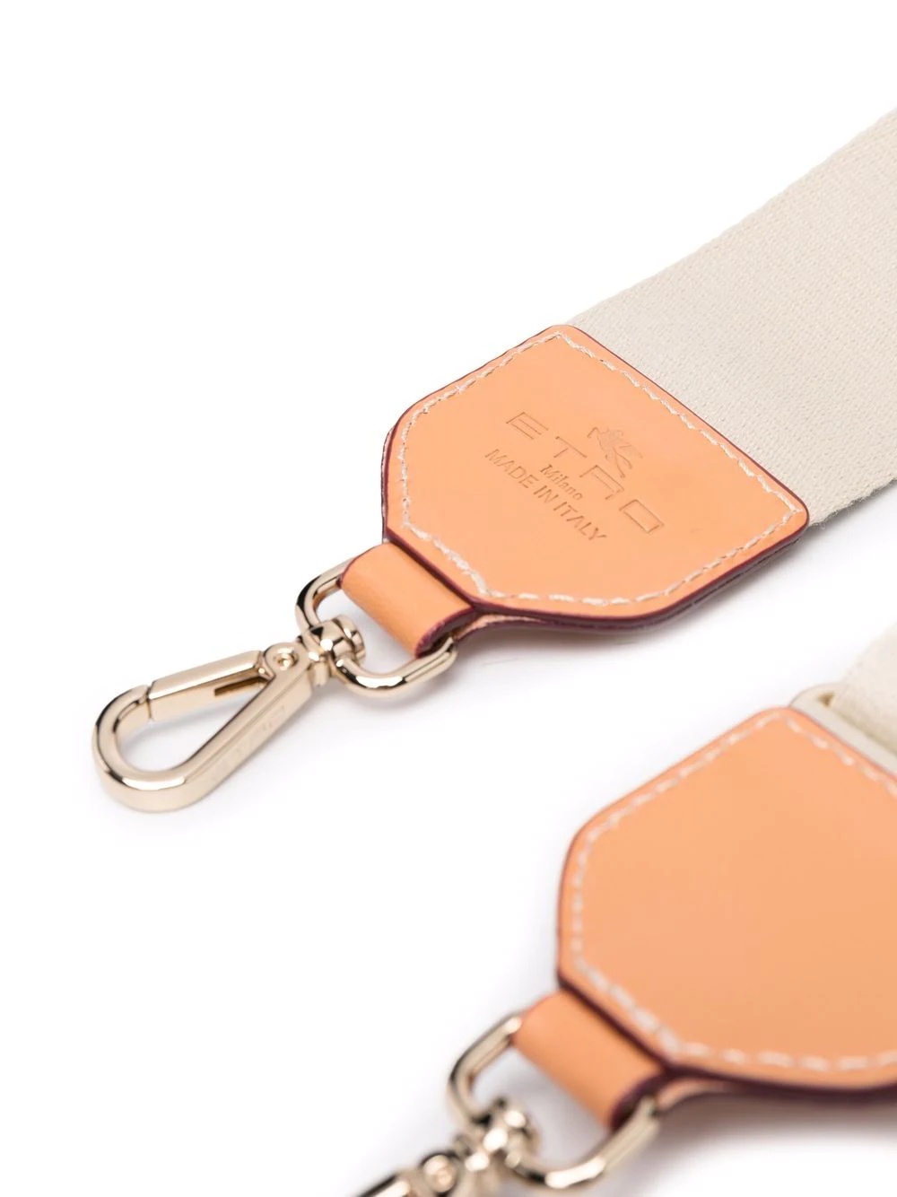 logo-engraved bag strap - 2