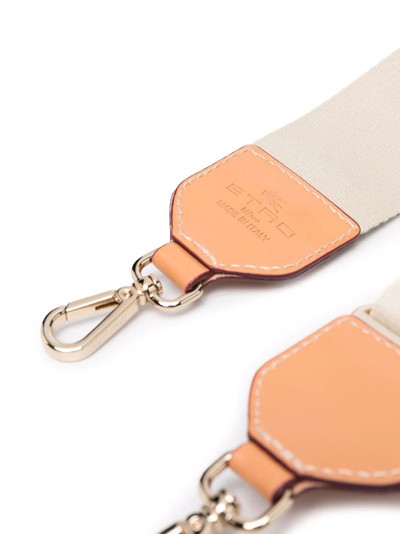 Etro logo-engraved bag strap outlook