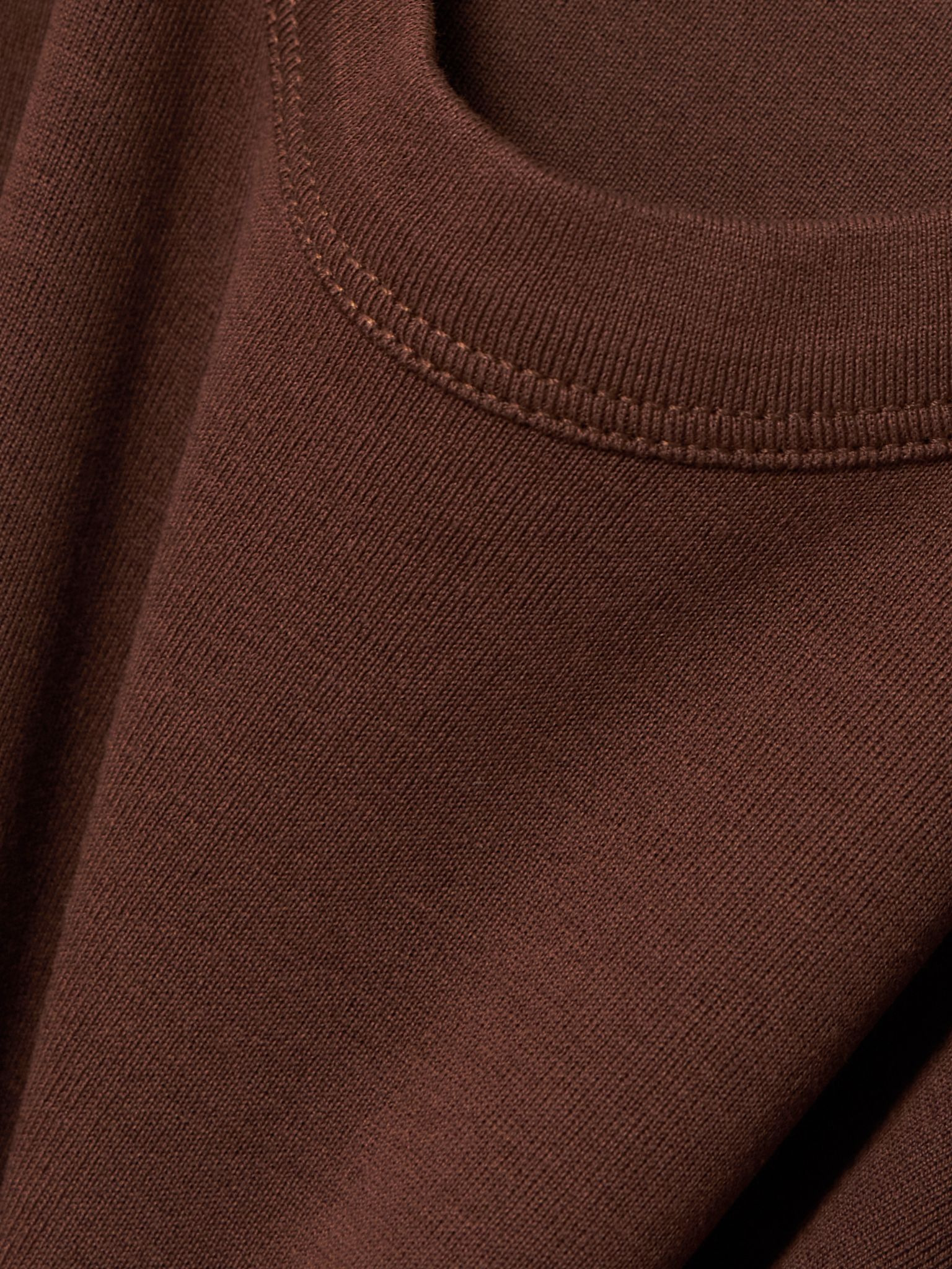 Cotton-jersey T-shirt Brown - 5