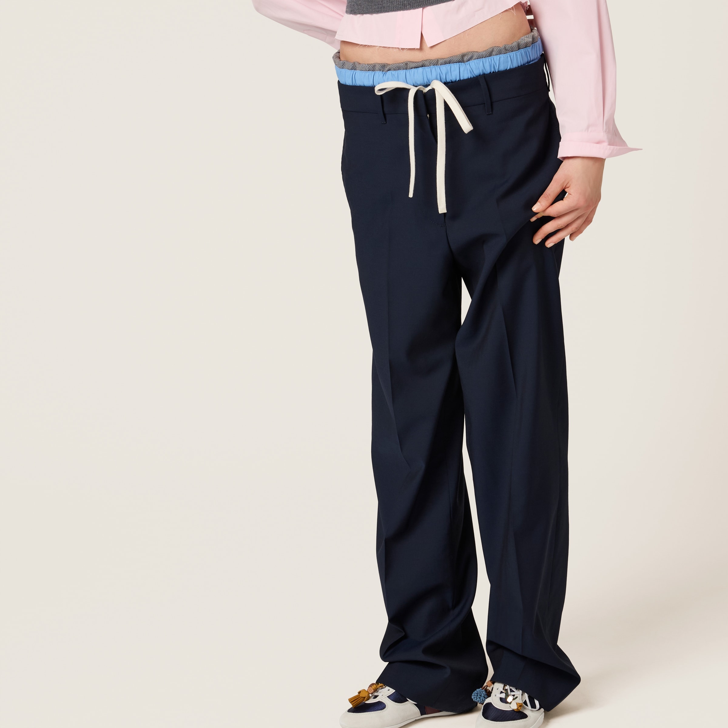 Superfine wool pants - 5