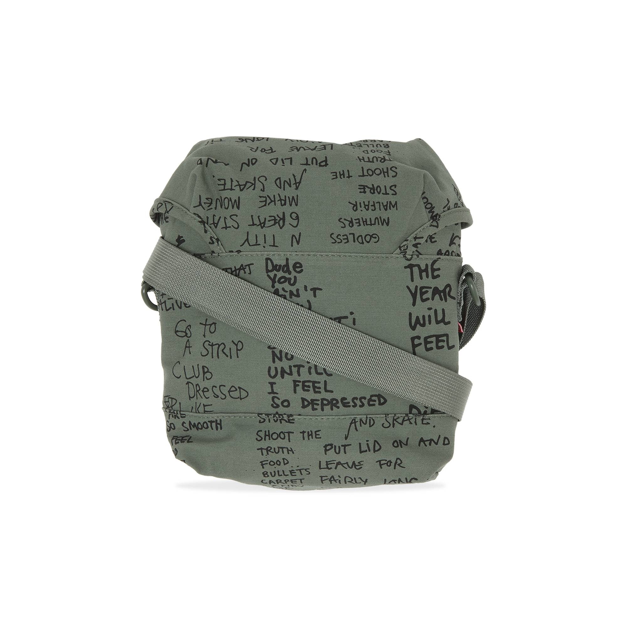 Supreme Field Side Bag 'Olive Gonz' - 2