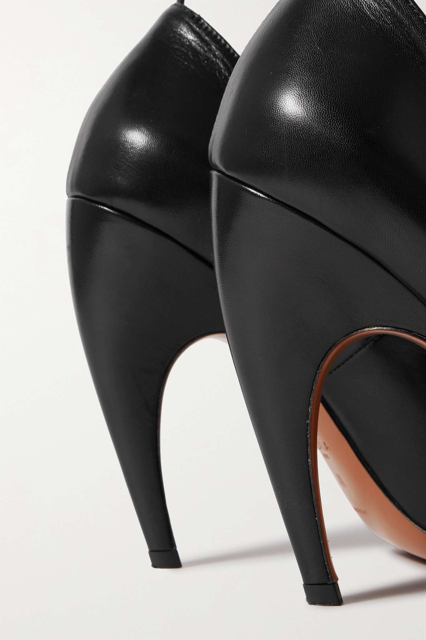 110 leather pumps - 4