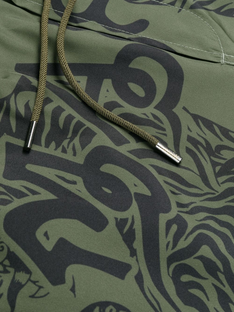 Maharishi Muay Thai swim shorts 3
