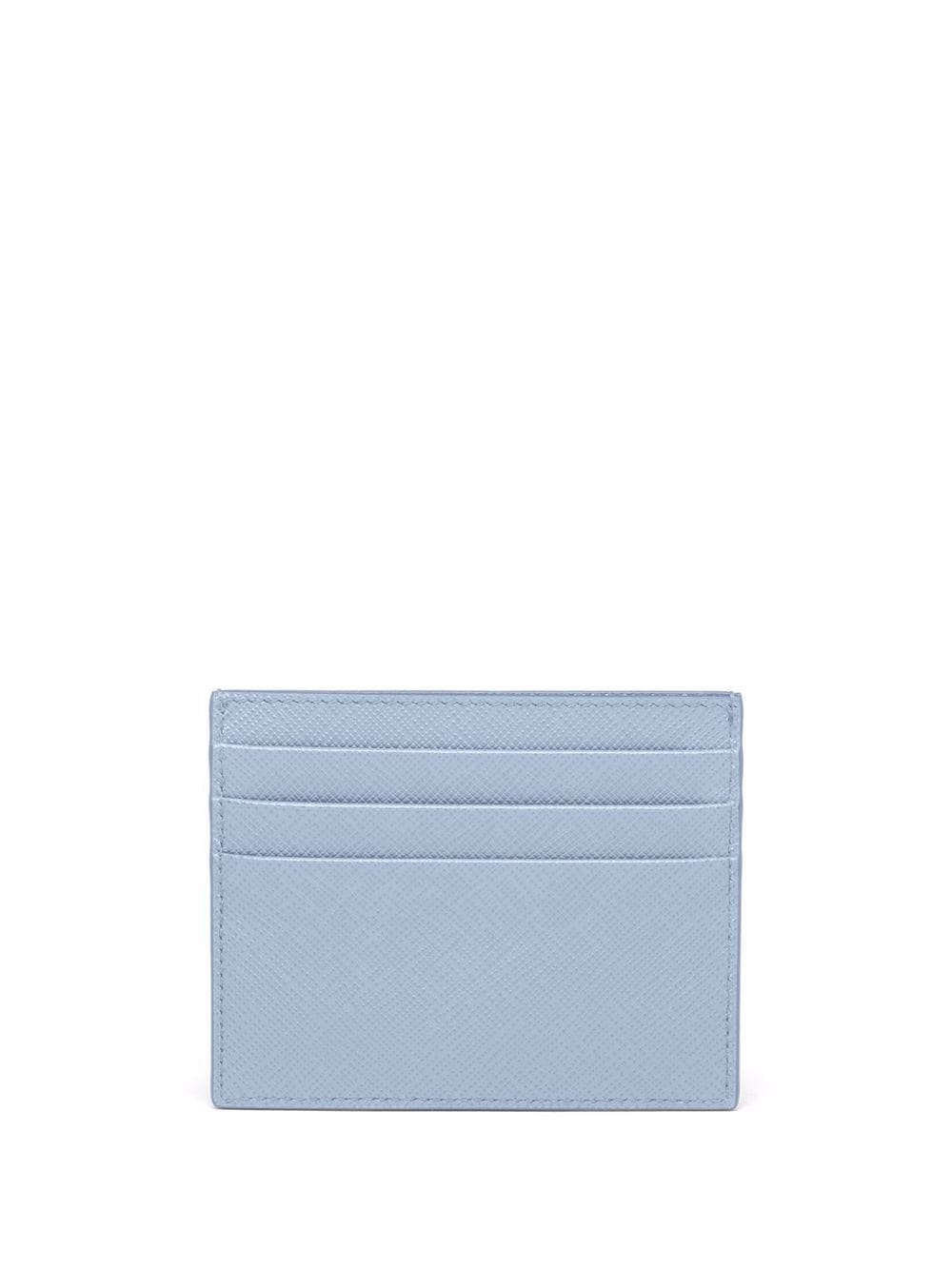 logo lettering cardholder - 2