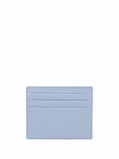 Prada logo lettering cardholder outlook