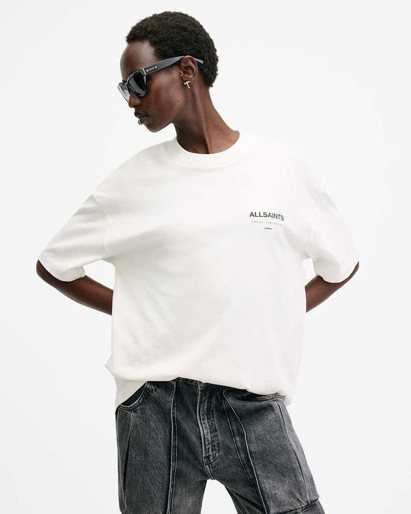 UNDERGROUND OVERSIZED CREW NECK T-SHIRT 4