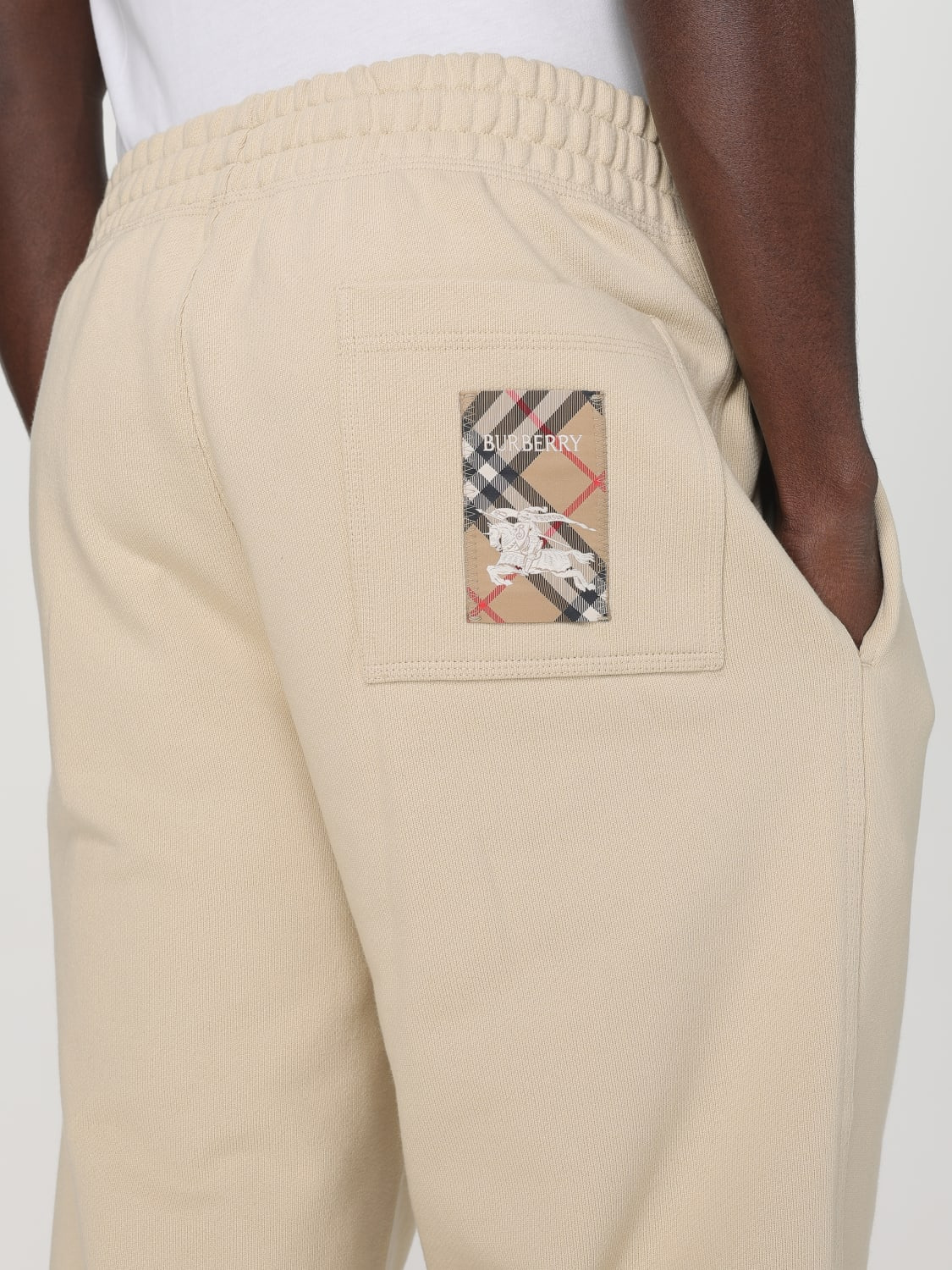 Pants men Burberry - 4