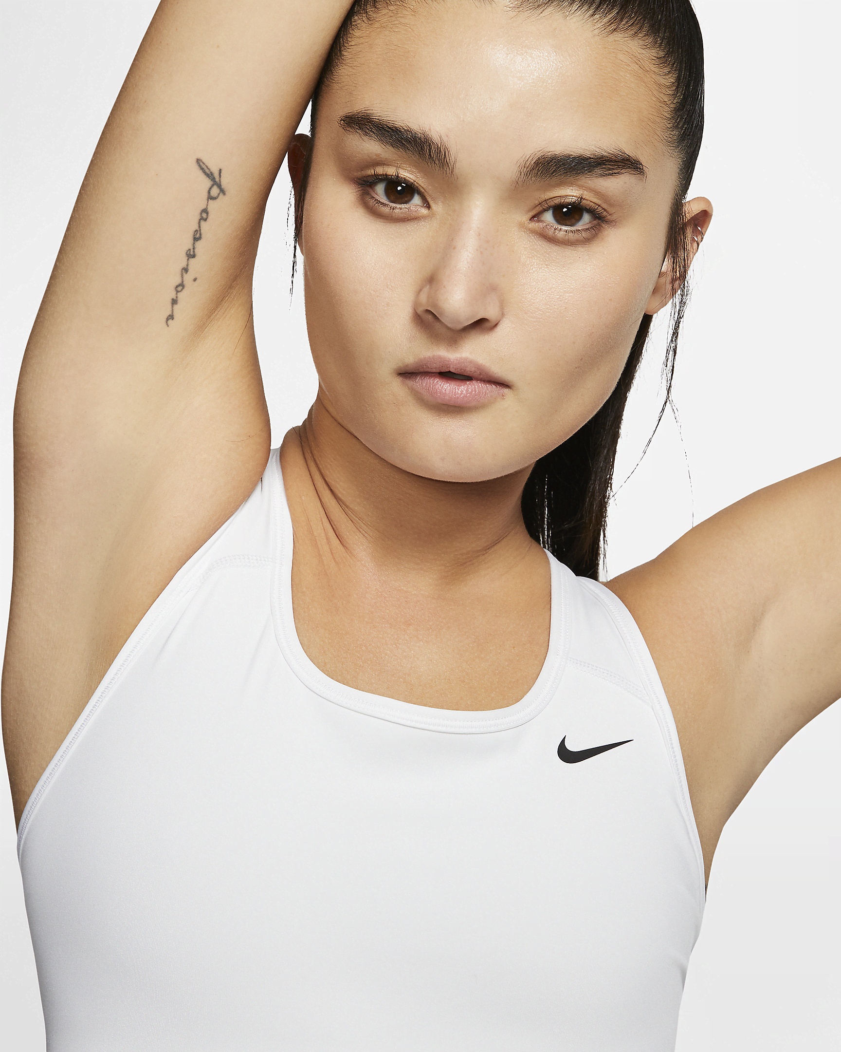 Nike Swoosh Women's Medium-Support Non-Padded Sports Bra - 3