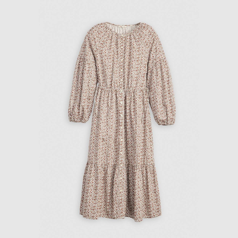 Levi's JOLENE MAXI DRESS - 001HS0000 | REVERSIBLE