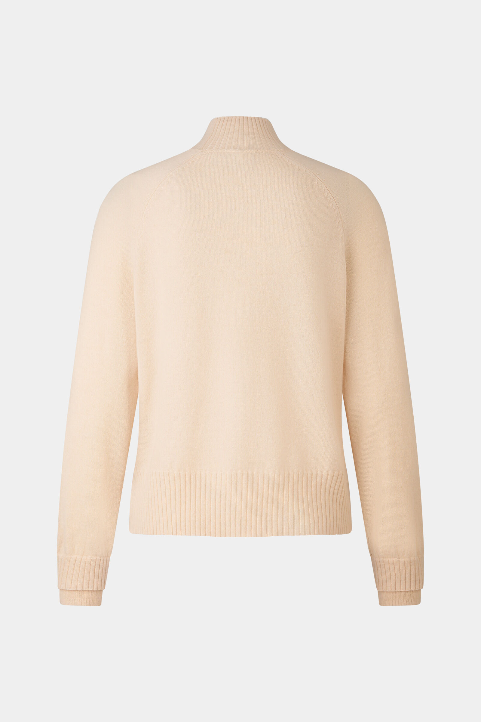 Virgin wool pullover Lysanne in Apricot - 2