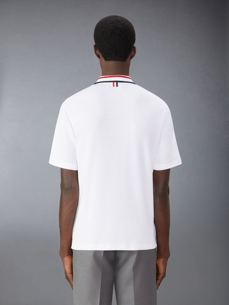 Thom Browne RWB-stripe cotton shirt outlook