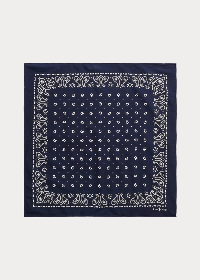 Paisley Cotton Bandanna 1