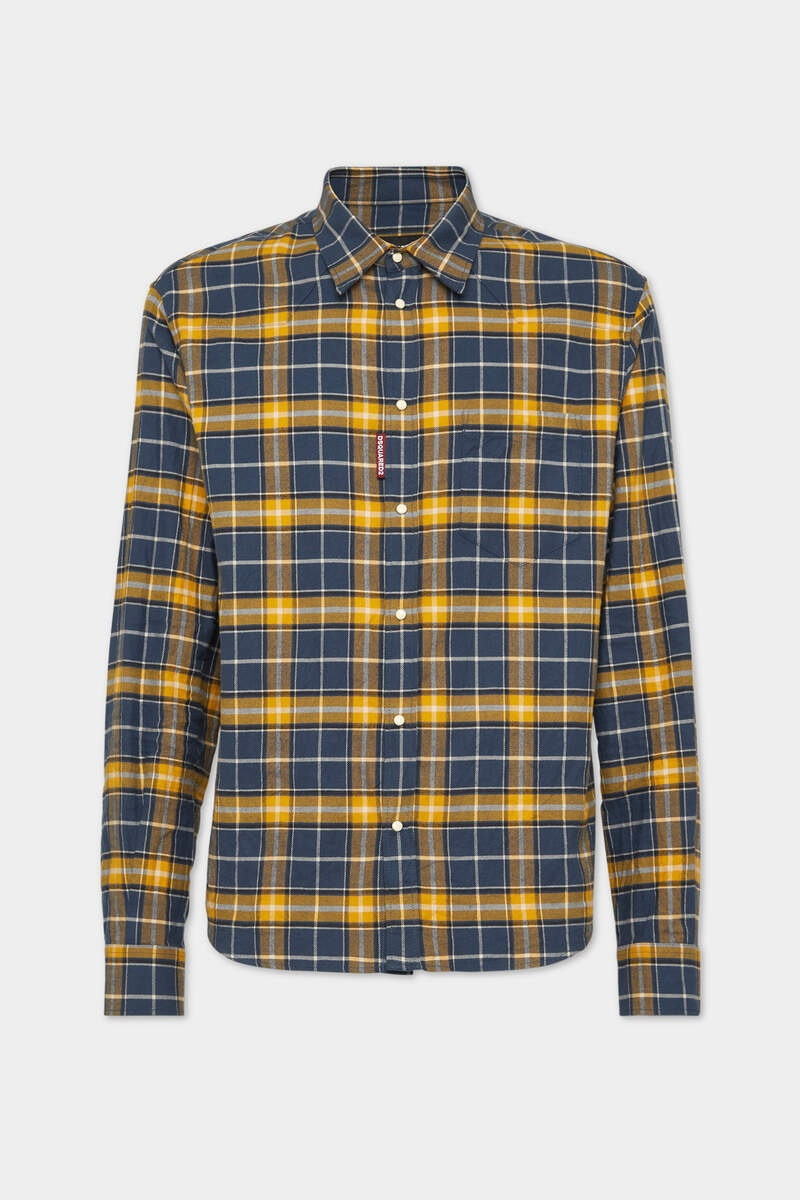 CANADIAN CHECK 플란넬 리그라드 1