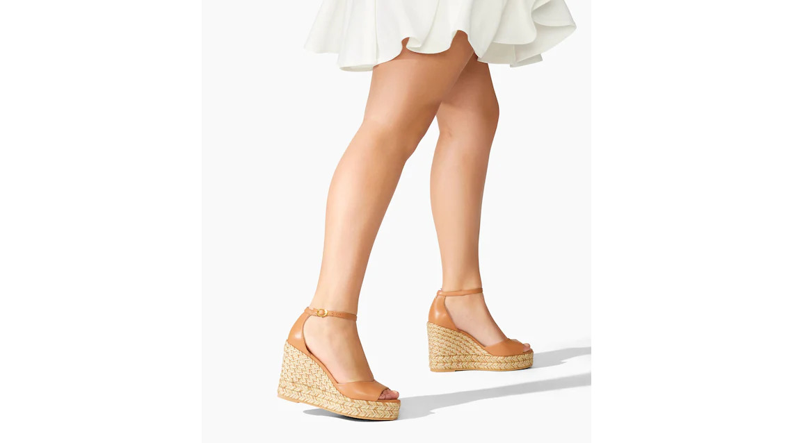 NUDISTCURVE ESPADRILLE WEDGE - 6